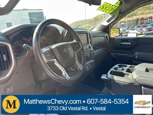 used 2022 Chevrolet Silverado 1500 car, priced at $43,922