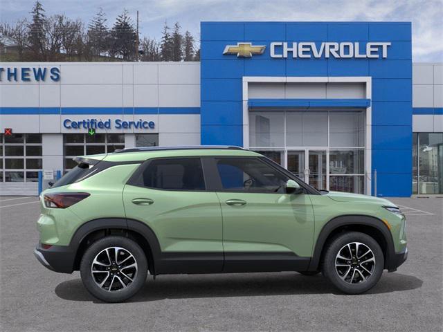 new 2026 Chevrolet TrailBlazer car, priced at $26,185