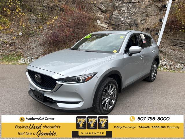 used 2021 Mazda CX-5 car, priced at $24,954