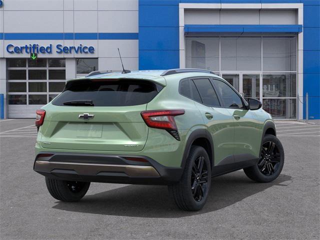 new 2026 Chevrolet Trax car, priced at $26,395