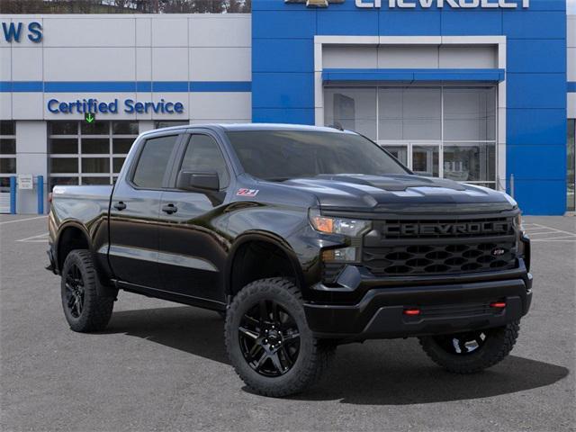 new 2025 Chevrolet Silverado 1500 car, priced at $57,000
