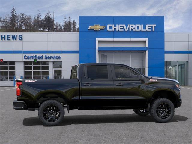 new 2025 Chevrolet Silverado 1500 car, priced at $57,000