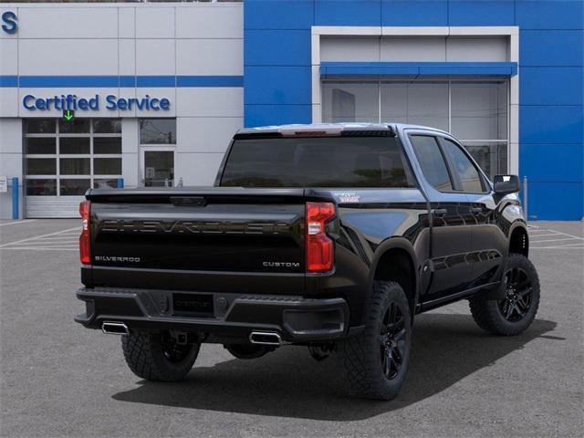 new 2025 Chevrolet Silverado 1500 car, priced at $57,000