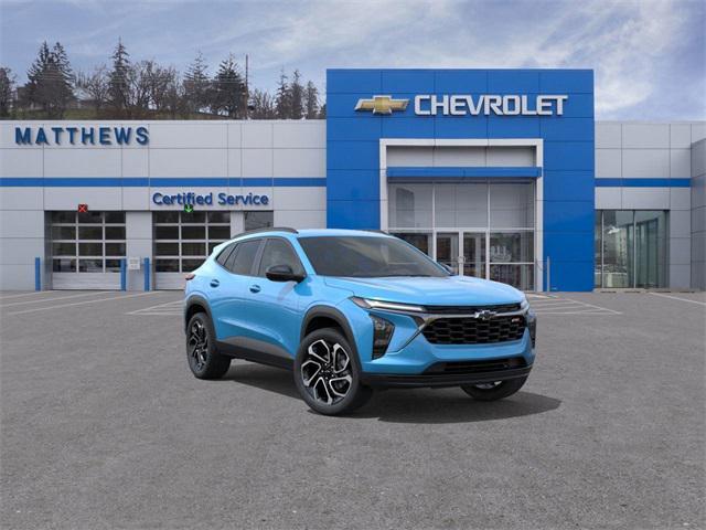 new 2025 Chevrolet Trax car