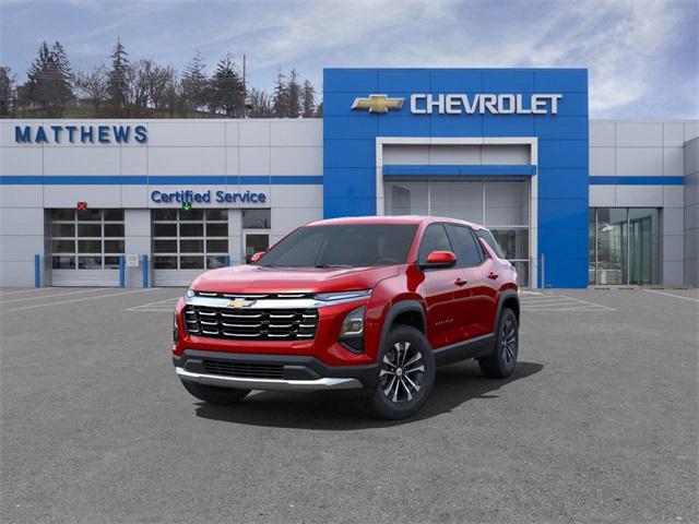 new 2025 Chevrolet Equinox car, priced at $30,490