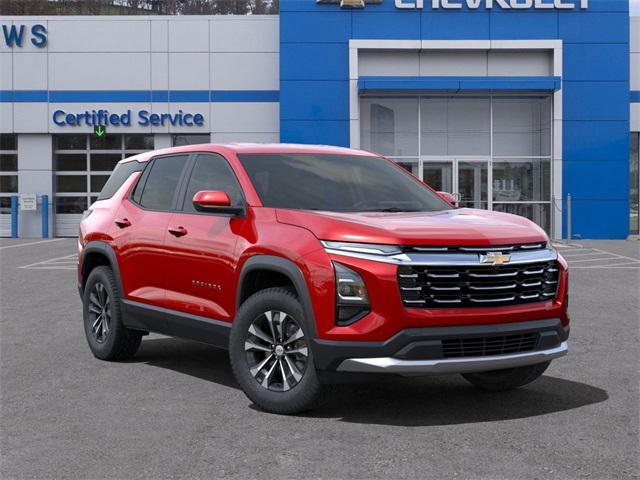 new 2025 Chevrolet Equinox car, priced at $30,490