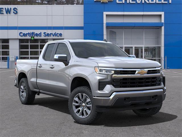 new 2025 Chevrolet Silverado 1500 car, priced at $53,545