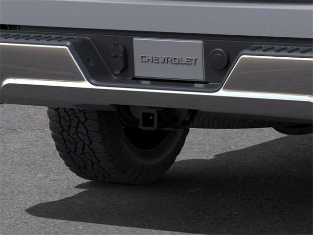 new 2025 Chevrolet Silverado 1500 car, priced at $53,545
