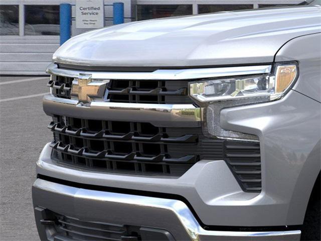 new 2025 Chevrolet Silverado 1500 car, priced at $53,545