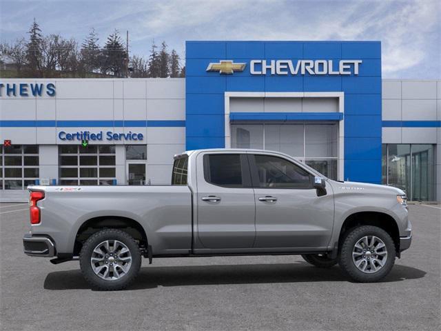 new 2025 Chevrolet Silverado 1500 car, priced at $53,545