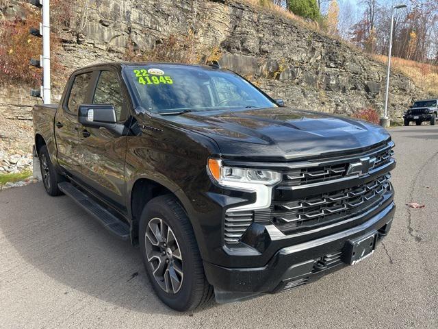 used 2022 Chevrolet Silverado 1500 car, priced at $41,945