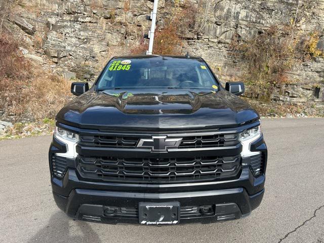 used 2022 Chevrolet Silverado 1500 car, priced at $41,945