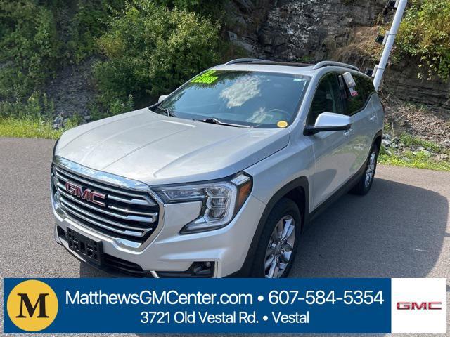 used 2022 GMC Terrain car, priced at $23,969