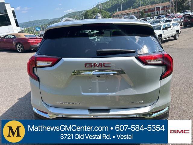 used 2022 GMC Terrain car, priced at $23,969