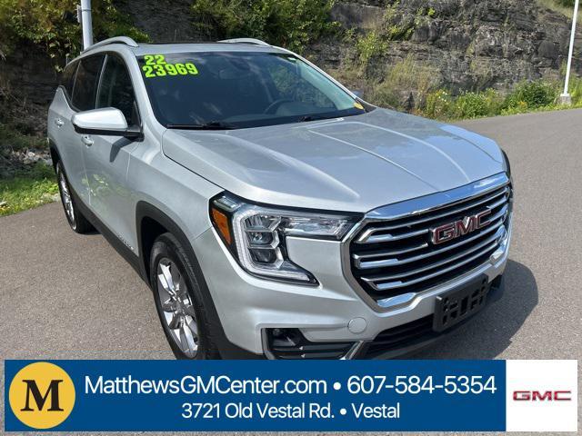used 2022 GMC Terrain car, priced at $23,969