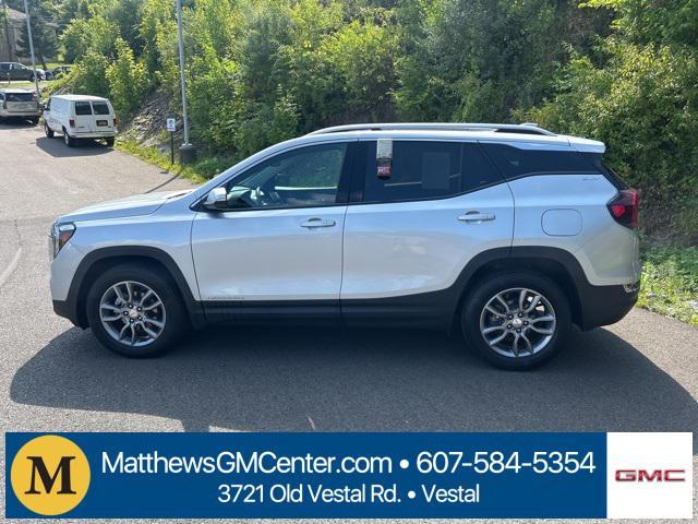 used 2022 GMC Terrain car, priced at $23,969