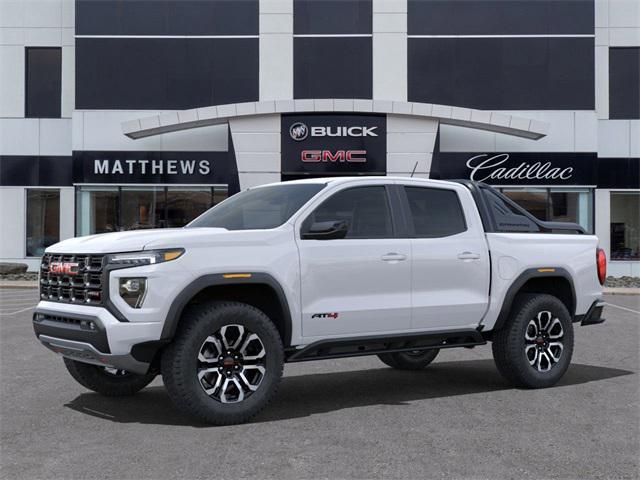 new 2025 GMC Canyon car, priced at $53,760
