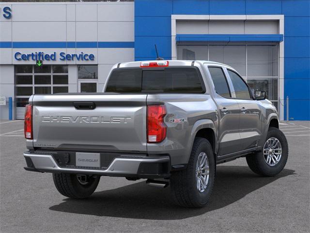 new 2025 Chevrolet Colorado car