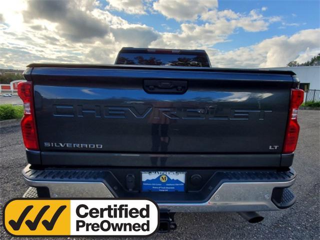 used 2020 Chevrolet Silverado 2500 car