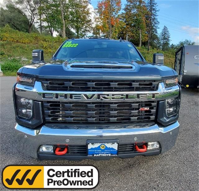 used 2020 Chevrolet Silverado 2500 car