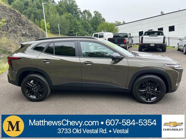 used 2024 Chevrolet Trax car, priced at $23,924