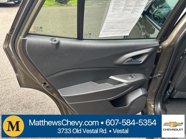 used 2024 Chevrolet Trax car, priced at $23,924
