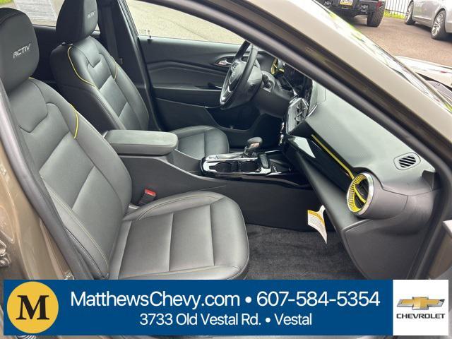 used 2024 Chevrolet Trax car, priced at $23,924