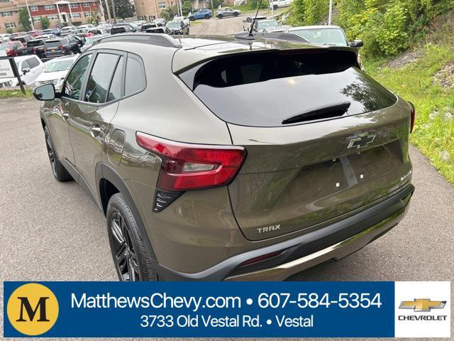 used 2024 Chevrolet Trax car, priced at $23,924