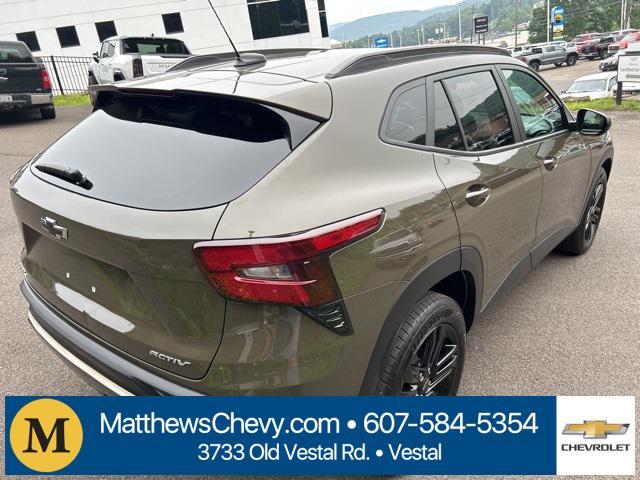 used 2024 Chevrolet Trax car, priced at $23,924