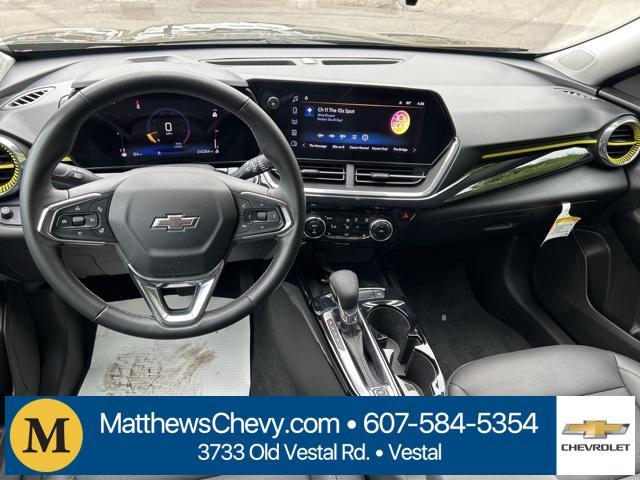 used 2024 Chevrolet Trax car, priced at $23,924