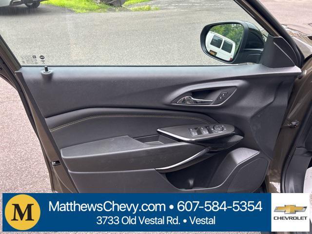 used 2024 Chevrolet Trax car, priced at $23,924
