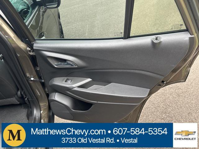 used 2024 Chevrolet Trax car, priced at $23,924
