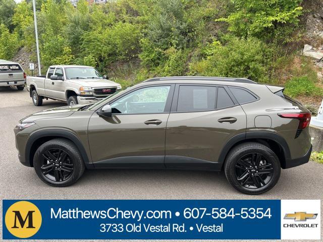 used 2024 Chevrolet Trax car, priced at $23,924