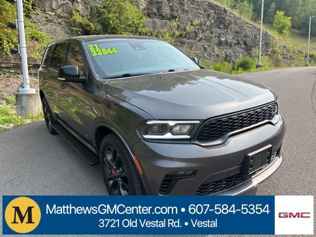 used 2021 Dodge Durango car, priced at $33,944