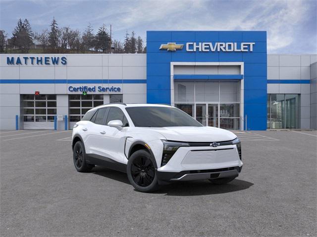 new 2025 Chevrolet Blazer EV car, priced at $53,775
