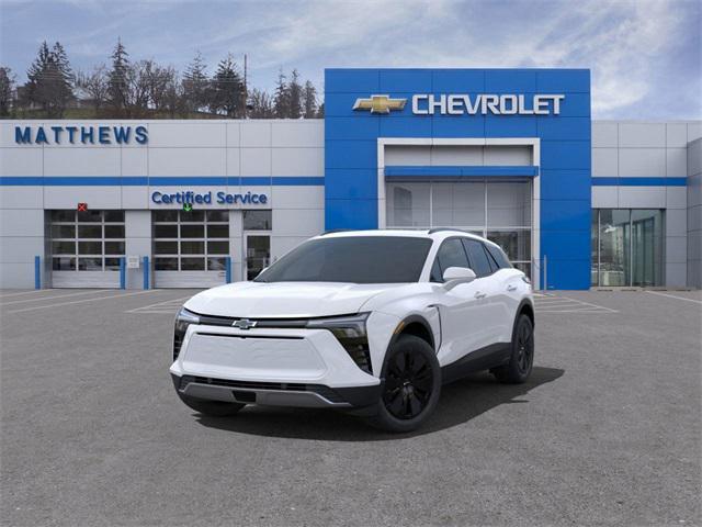 new 2025 Chevrolet Blazer EV car, priced at $52,775