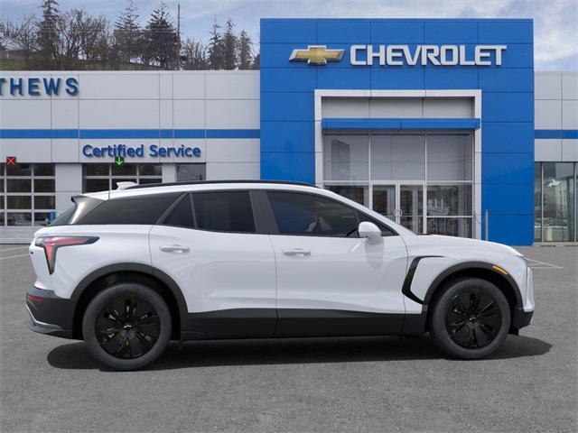 new 2025 Chevrolet Blazer EV car, priced at $52,775