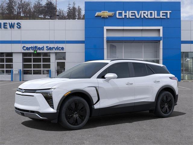 new 2025 Chevrolet Blazer EV car, priced at $52,775