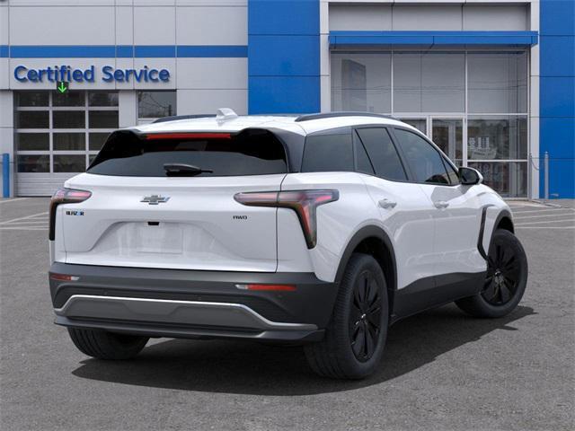new 2025 Chevrolet Blazer EV car, priced at $52,775