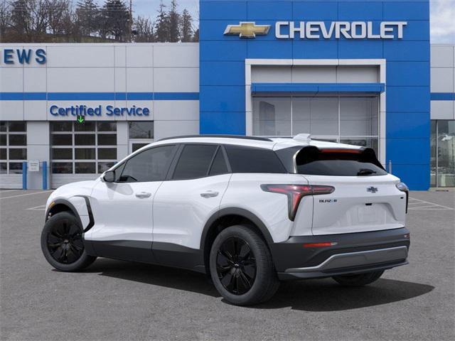 new 2025 Chevrolet Blazer EV car, priced at $52,775