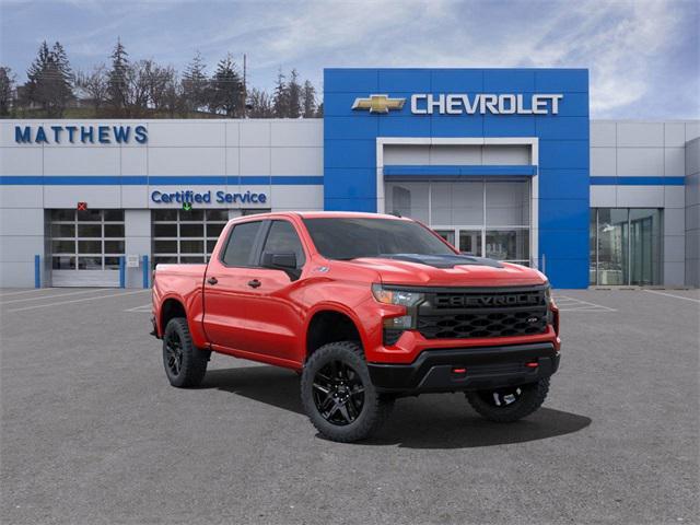 new 2025 Chevrolet Silverado 1500 car, priced at $57,000