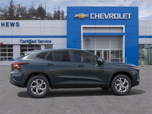 new 2025 Chevrolet Trax car, priced at $22,998