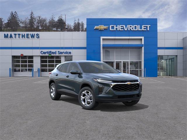 new 2025 Chevrolet Trax car, priced at $22,998