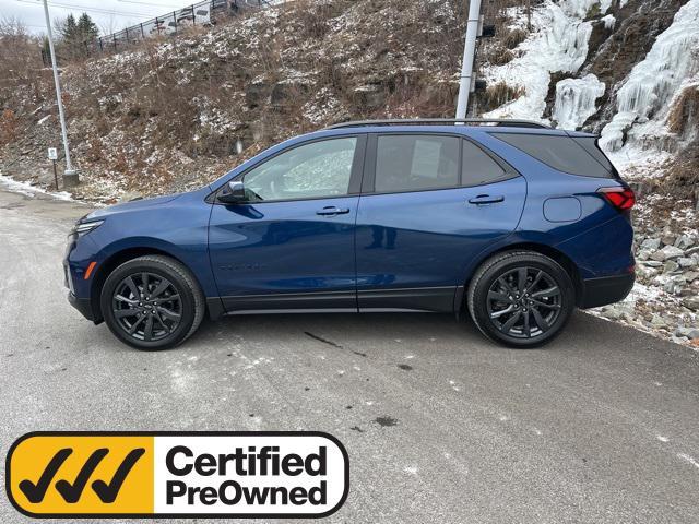 used 2022 Chevrolet Equinox car, priced at $24,942