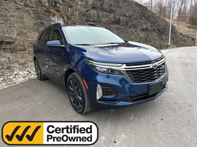 used 2022 Chevrolet Equinox car, priced at $24,942