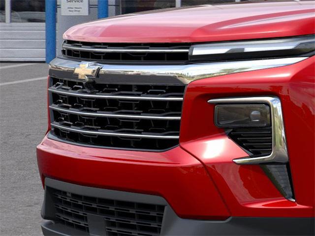 new 2025 Chevrolet Traverse car, priced at $45,220