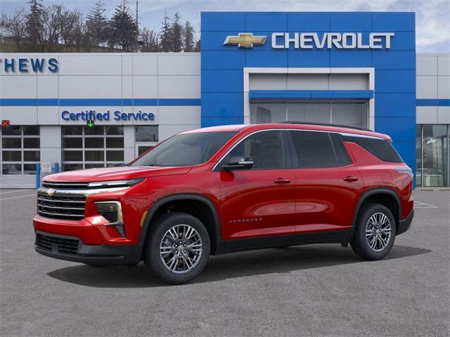 new 2025 Chevrolet Traverse car, priced at $45,220