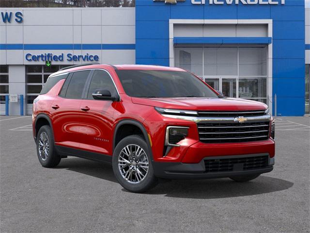 new 2025 Chevrolet Traverse car, priced at $45,220