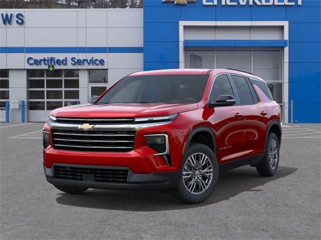 new 2025 Chevrolet Traverse car, priced at $45,220
