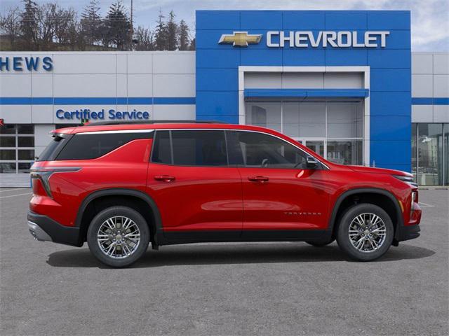 new 2025 Chevrolet Traverse car, priced at $45,220